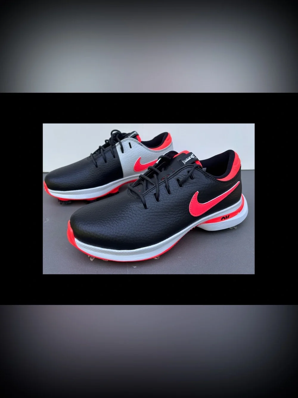 Nike Air Zoom Victory Tour 3 Golf Shoes Black Men’s Size 5.5 NEW NO BOX!